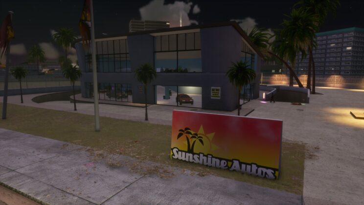 Grand Theft Auto Vice City Definitive Edition – most of the story and some assets done