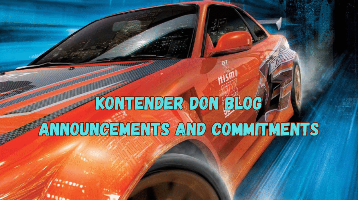KontenderDon announcements