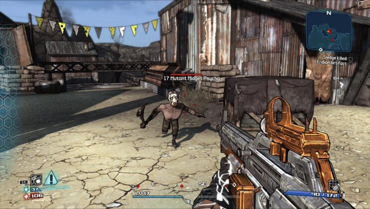 Borderlands Review – Where It All Began